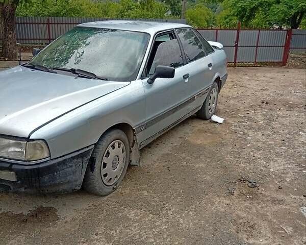 Сірий Ауді 80, об'ємом двигуна 1.8 л та пробігом 130 тис. км за 1300 $, фото 5 на Automoto.ua