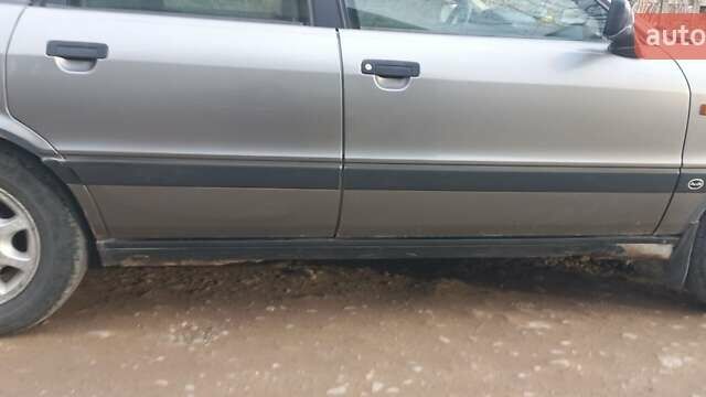 Серый Ауди 80, объемом двигателя 1.8 л и пробегом 269 тыс. км за 1600 $, фото 2 на Automoto.ua