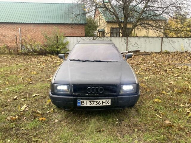 Сірий Ауді 80, об'ємом двигуна 1.8 л та пробігом 380 тис. км за 1250 $, фото 1 на Automoto.ua