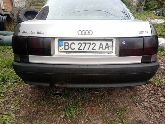 Сірий Ауді 80, об'ємом двигуна 1 л та пробігом 500 тис. км за 1000 $, фото 6 на Automoto.ua