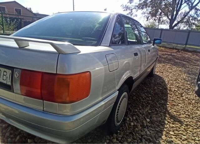 Сірий Ауді 80, об'ємом двигуна 1.8 л та пробігом 3 тис. км за 2100 $, фото 5 на Automoto.ua