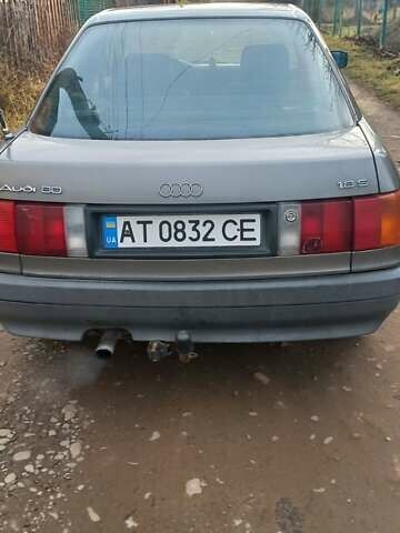 Серый Ауди 80, объемом двигателя 1.8 л и пробегом 269 тыс. км за 1600 $, фото 3 на Automoto.ua