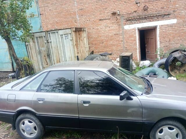Сірий Ауді 80, об'ємом двигуна 1 л та пробігом 500 тис. км за 1000 $, фото 2 на Automoto.ua