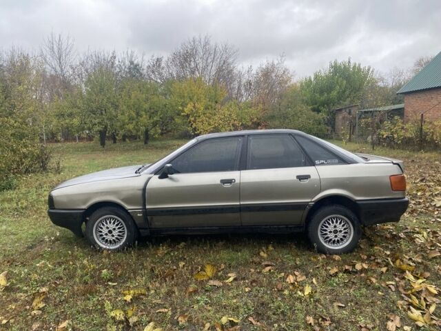 Сірий Ауді 80, об'ємом двигуна 1.8 л та пробігом 380 тис. км за 1250 $, фото 2 на Automoto.ua