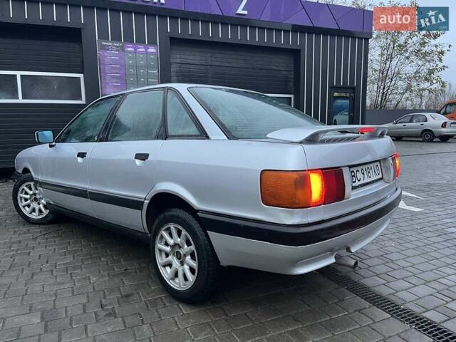 Серый Ауди 80, объемом двигателя 2 л и пробегом 198 тыс. км за 2250 $, фото 3 на Automoto.ua