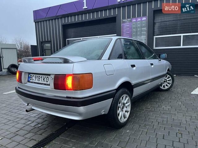 Серый Ауди 80, объемом двигателя 2 л и пробегом 198 тыс. км за 2250 $, фото 2 на Automoto.ua