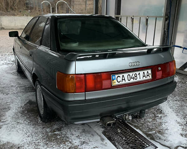 Сірий Ауді 80, об'ємом двигуна 2 л та пробігом 345 тис. км за 2000 $, фото 5 на Automoto.ua