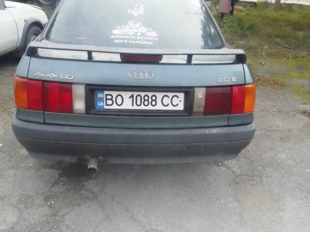 Сірий Ауді 80, об'ємом двигуна 1.6 л та пробігом 365 тис. км за 1500 $, фото 3 на Automoto.ua