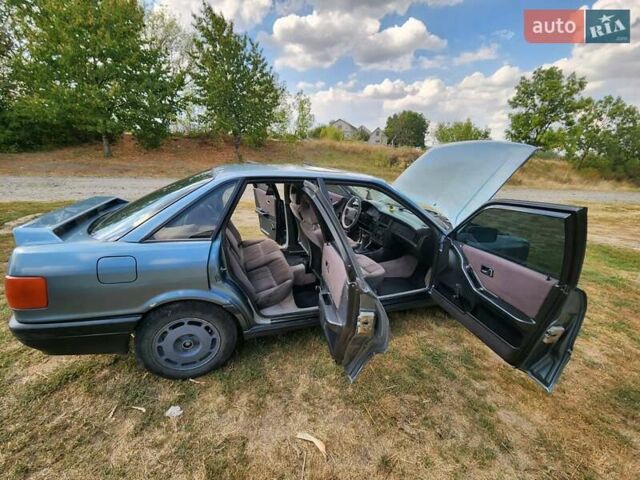 Серый Ауди 80, объемом двигателя 1.9 л и пробегом 429 тыс. км за 1850 $, фото 7 на Automoto.ua