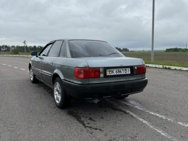 Серый Ауди 80, объемом двигателя 2 л и пробегом 270 тыс. км за 1740 $, фото 10 на Automoto.ua