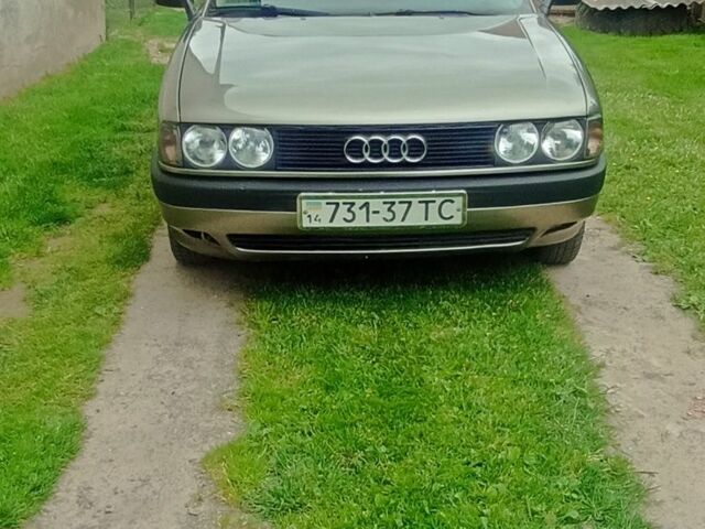 Сірий Ауді 80, об'ємом двигуна 1.8 л та пробігом 266 тис. км за 1400 $, фото 2 на Automoto.ua