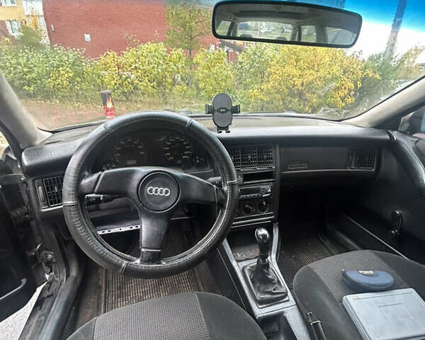 Сірий Ауді 80, об'ємом двигуна 2 л та пробігом 345 тис. км за 2000 $, фото 6 на Automoto.ua