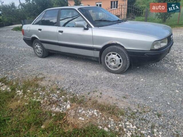 Сірий Ауді 80, об'ємом двигуна 1.78 л та пробігом 370 тис. км за 1000 $, фото 12 на Automoto.ua