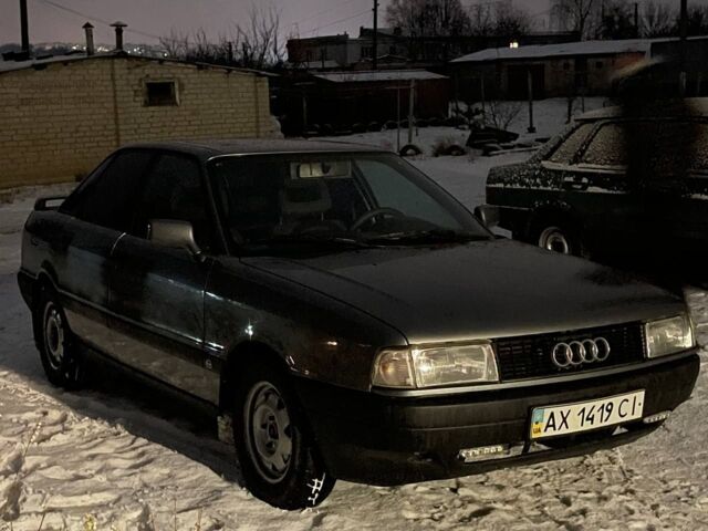 Сірий Ауді 80, об'ємом двигуна 1.78 л та пробігом 0 тис. км за 390 $, фото 4 на Automoto.ua