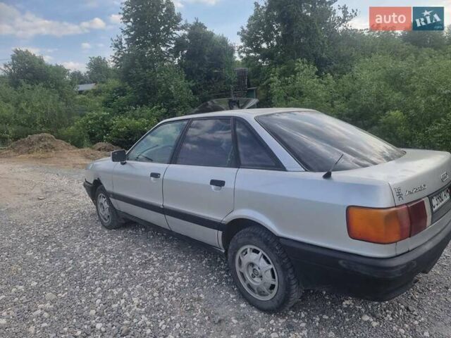 Сірий Ауді 80, об'ємом двигуна 1.78 л та пробігом 370 тис. км за 1000 $, фото 7 на Automoto.ua