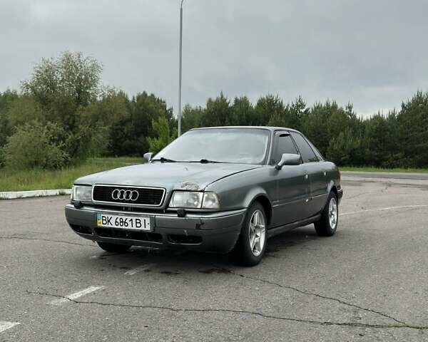 Сірий Ауді 80, об'ємом двигуна 2 л та пробігом 270 тис. км за 1736 $, фото 3 на Automoto.ua