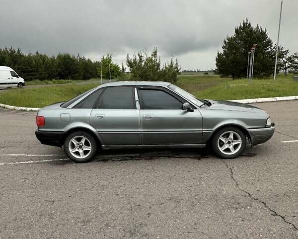 Сірий Ауді 80, об'ємом двигуна 2 л та пробігом 270 тис. км за 1736 $, фото 1 на Automoto.ua