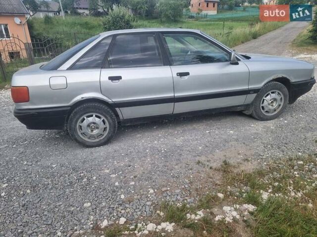 Сірий Ауді 80, об'ємом двигуна 1.78 л та пробігом 370 тис. км за 1000 $, фото 14 на Automoto.ua