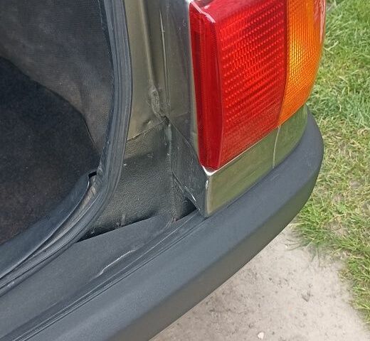 Сірий Ауді 80, об'ємом двигуна 1.8 л та пробігом 266 тис. км за 1400 $, фото 13 на Automoto.ua