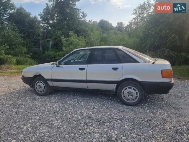 Сірий Ауді 80, об'ємом двигуна 1.78 л та пробігом 370 тис. км за 1000 $, фото 16 на Automoto.ua