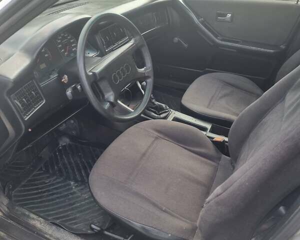 Сірий Ауді 80, об'ємом двигуна 1.78 л та пробігом 370 тис. км за 1000 $, фото 8 на Automoto.ua