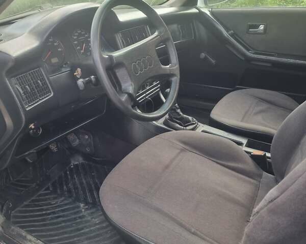 Сірий Ауді 80, об'ємом двигуна 1.78 л та пробігом 370 тис. км за 1000 $, фото 6 на Automoto.ua