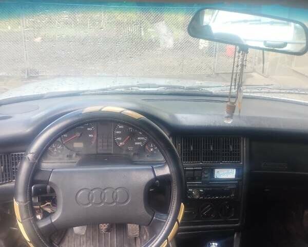 Серый Ауди 80, объемом двигателя 1.8 л и пробегом 560 тыс. км за 1450 $, фото 5 на Automoto.ua
