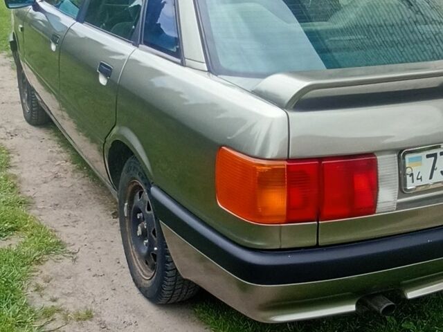 Сірий Ауді 80, об'ємом двигуна 1.8 л та пробігом 266 тис. км за 1400 $, фото 18 на Automoto.ua