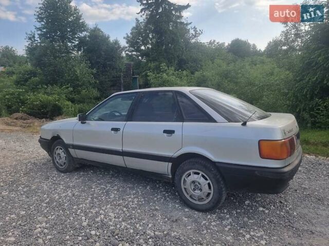Сірий Ауді 80, об'ємом двигуна 1.78 л та пробігом 370 тис. км за 1000 $, фото 15 на Automoto.ua