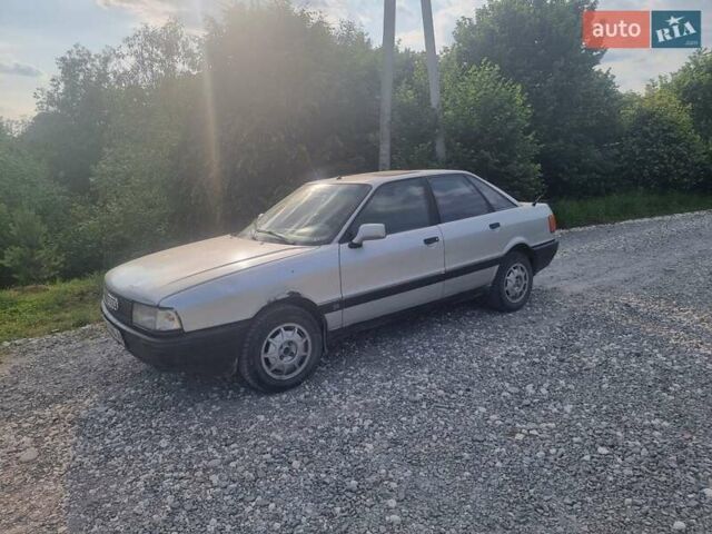 Сірий Ауді 80, об'ємом двигуна 1.78 л та пробігом 370 тис. км за 1000 $, фото 18 на Automoto.ua
