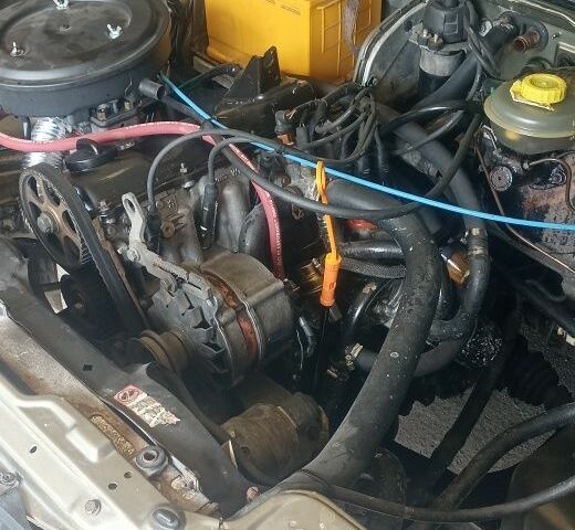 Сірий Ауді 80, об'ємом двигуна 1.8 л та пробігом 266 тис. км за 1400 $, фото 7 на Automoto.ua