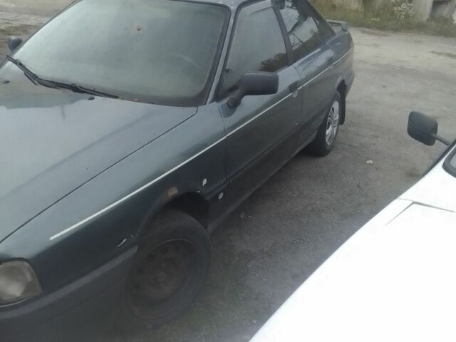 Сірий Ауді 80, об'ємом двигуна 1.6 л та пробігом 365 тис. км за 1500 $, фото 2 на Automoto.ua