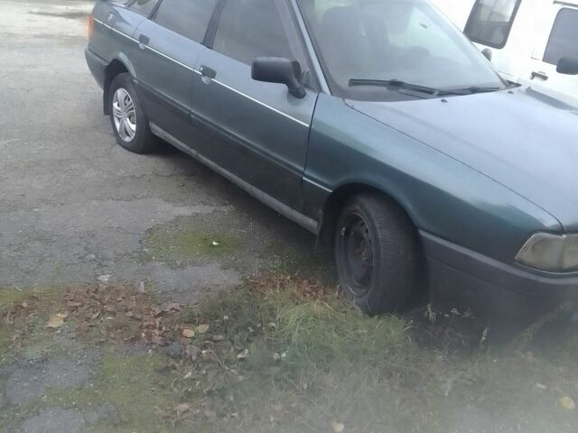 Сірий Ауді 80, об'ємом двигуна 1.6 л та пробігом 365 тис. км за 1500 $, фото 1 на Automoto.ua