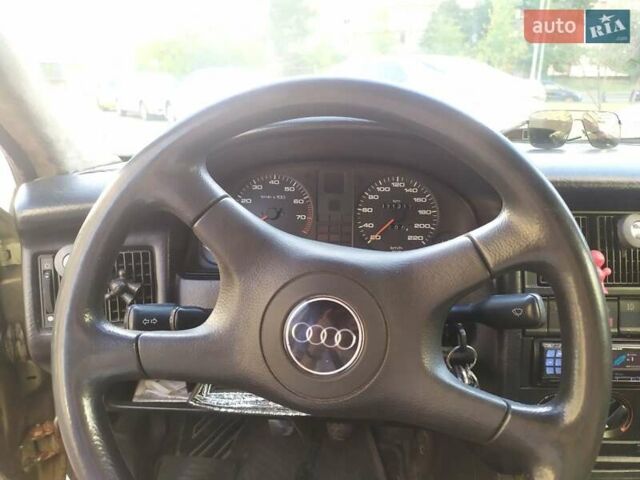Сірий Ауді 80, об'ємом двигуна 1.6 л та пробігом 400 тис. км за 2700 $, фото 12 на Automoto.ua