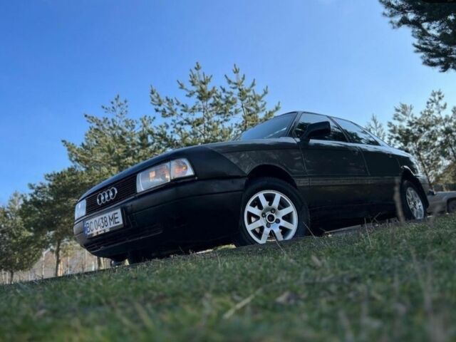 Серый Ауди 80, объемом двигателя 0 л и пробегом 1000 тыс. км за 1700 $, фото 3 на Automoto.ua