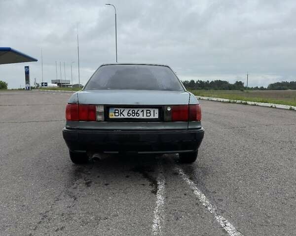 Сірий Ауді 80, об'ємом двигуна 2 л та пробігом 270 тис. км за 1736 $, фото 4 на Automoto.ua