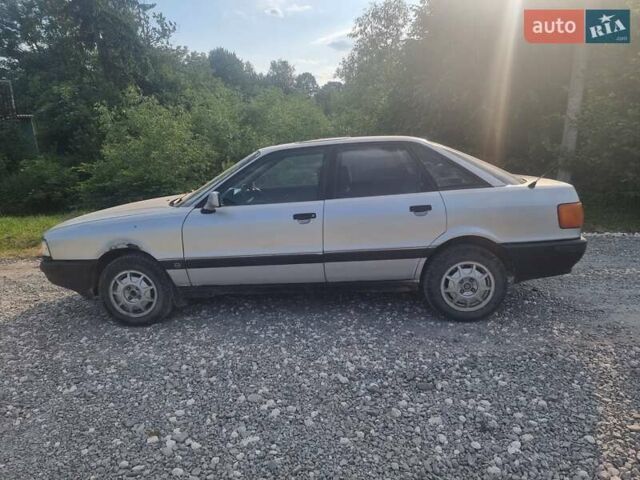 Сірий Ауді 80, об'ємом двигуна 1.78 л та пробігом 370 тис. км за 1000 $, фото 17 на Automoto.ua