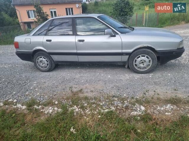 Сірий Ауді 80, об'ємом двигуна 1.78 л та пробігом 370 тис. км за 1000 $, фото 13 на Automoto.ua