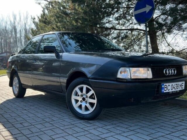 Серый Ауди 80, объемом двигателя 0 л и пробегом 1000 тыс. км за 1700 $, фото 1 на Automoto.ua