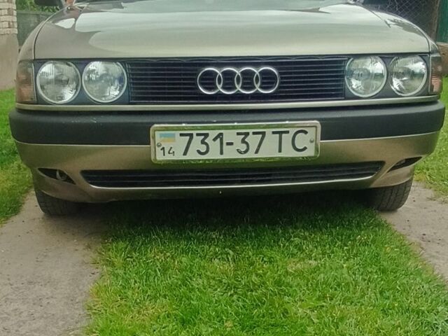 Сірий Ауді 80, об'ємом двигуна 1.8 л та пробігом 266 тис. км за 1400 $, фото 5 на Automoto.ua