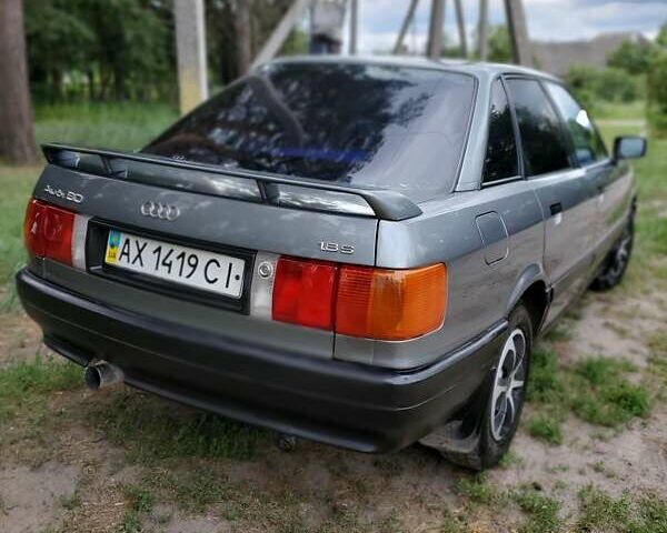 Сірий Ауді 80, об'ємом двигуна 1.78 л та пробігом 380 тис. км за 2500 $, фото 2 на Automoto.ua