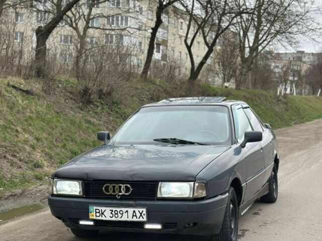 Серый Ауди 80, объемом двигателя 0 л и пробегом 90 тыс. км за 1305 $, фото 1 на Automoto.ua