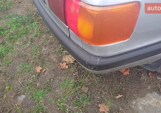 Серый Ауди 80, объемом двигателя 1.8 л и пробегом 350 тыс. км за 1700 $, фото 22 на Automoto.ua