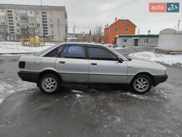 Серый Ауди 80, объемом двигателя 1.6 л и пробегом 350 тыс. км за 2700 $, фото 1 на Automoto.ua