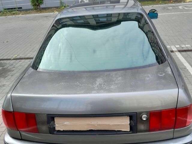 Сірий Ауді 80, об'ємом двигуна 2 л та пробігом 60 тис. км за 2000 $, фото 3 на Automoto.ua