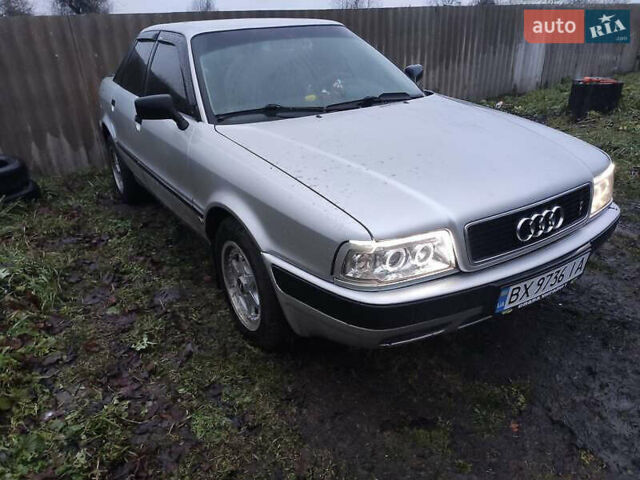 Серый Ауди 80, объемом двигателя 2 л и пробегом 300 тыс. км за 2300 $, фото 16 на Automoto.ua