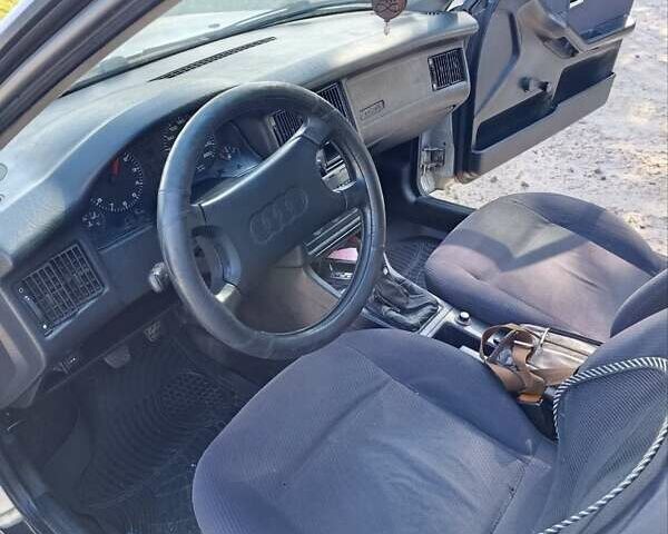 Серый Ауди 80, объемом двигателя 2 л и пробегом 399 тыс. км за 3000 $, фото 15 на Automoto.ua