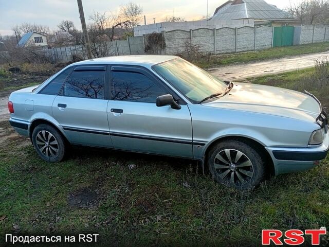 Серый Ауди 80, объемом двигателя 2.3 л и пробегом 0 тыс. км за 3300 $, фото 6 на Automoto.ua