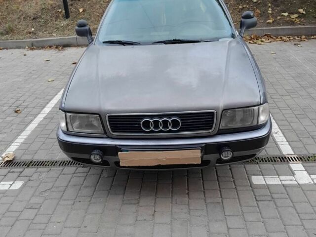 Сірий Ауді 80, об'ємом двигуна 2 л та пробігом 60 тис. км за 2000 $, фото 2 на Automoto.ua