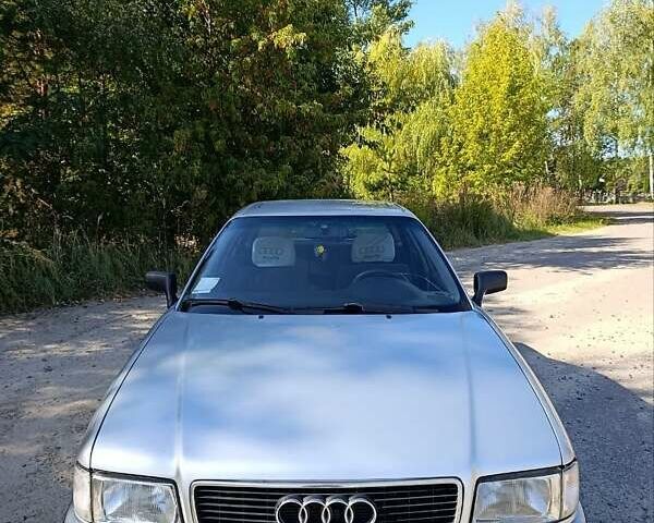 Серый Ауди 80, объемом двигателя 2 л и пробегом 399 тыс. км за 3000 $, фото 1 на Automoto.ua